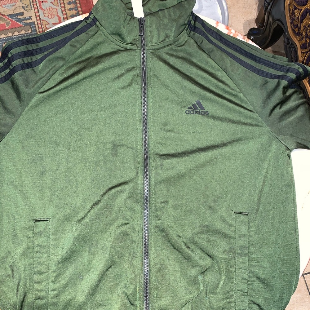 Adidas track jacket